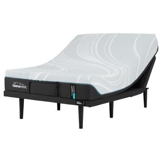 ProAdapt 2.0-Medium Queen Mattress w/Ergo® 3.0 Powered Base by Tempur-Pedic