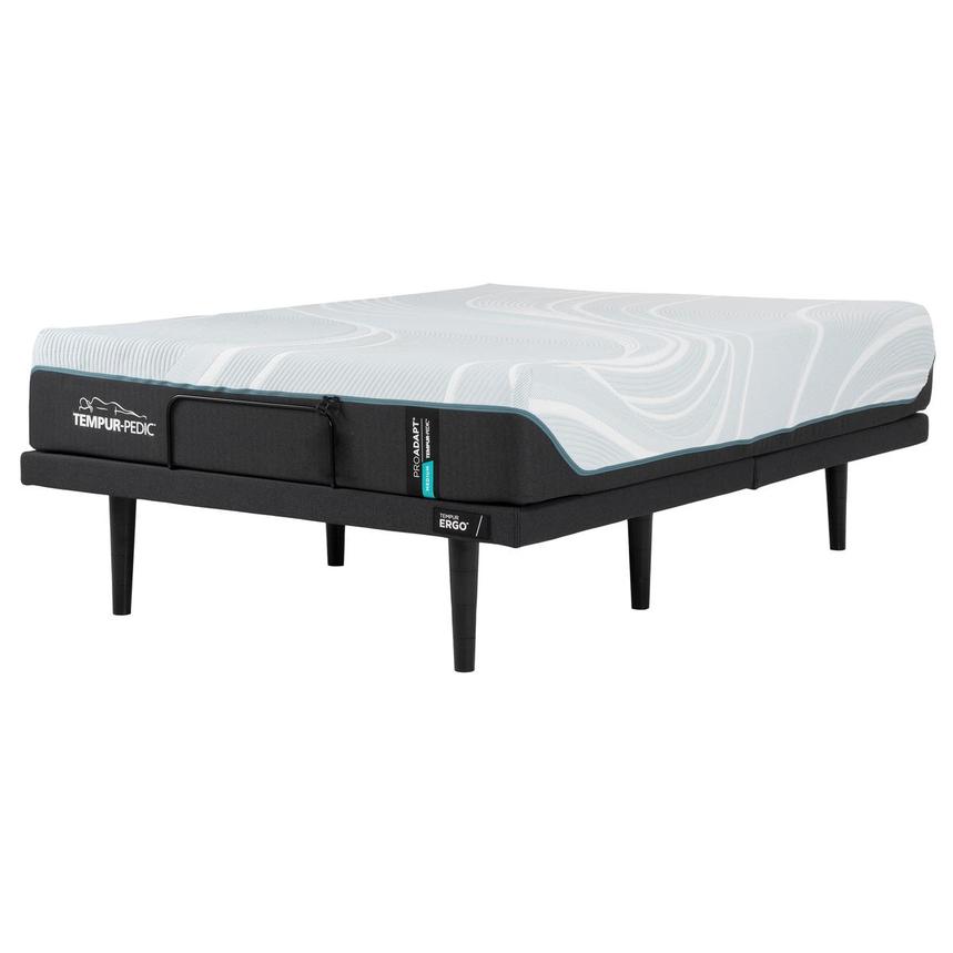 ProAdapt Medium Queen Mattress w/Ergo® 3.0 Powered Base by Tempur-Pedic  alternate image, 2 of 6 images.