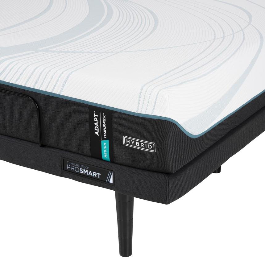 Adapt 2.0-Medium Hybrid Queen Mattress w/Ergo® ProSmart Powered Base by Tempur-Pedic  alternate image, 4 of 6 images.