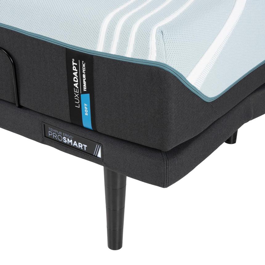 LuxeAdapt 2.0-Soft Queen Mattress w/Ergo® ProSmart Powered Base by Tempur-Pedic  alternate image, 4 of 6 images.