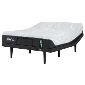 ProAdapt 2.0-Medium Queen Mattress w/Ergo® ProSmart Powered Base by Tempur-Pedic