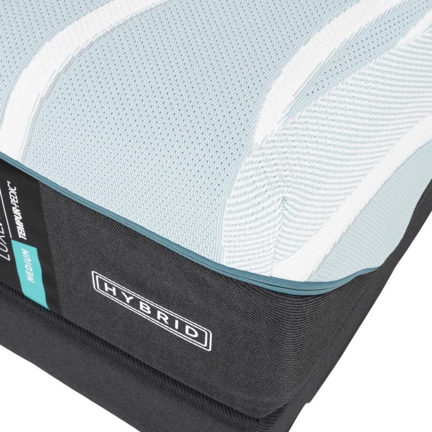 LuxeAdapt Medium Hybrid Queen Mattress w/Low Foundation by Tempur-Pedic  alternate image, 2 of 4 images.