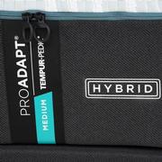 ProAdapt 2.0-Medium Hybrid Queen Mattress w/Low Foundation by Tempur-Pedic  alternate image, 4 of 4 images.