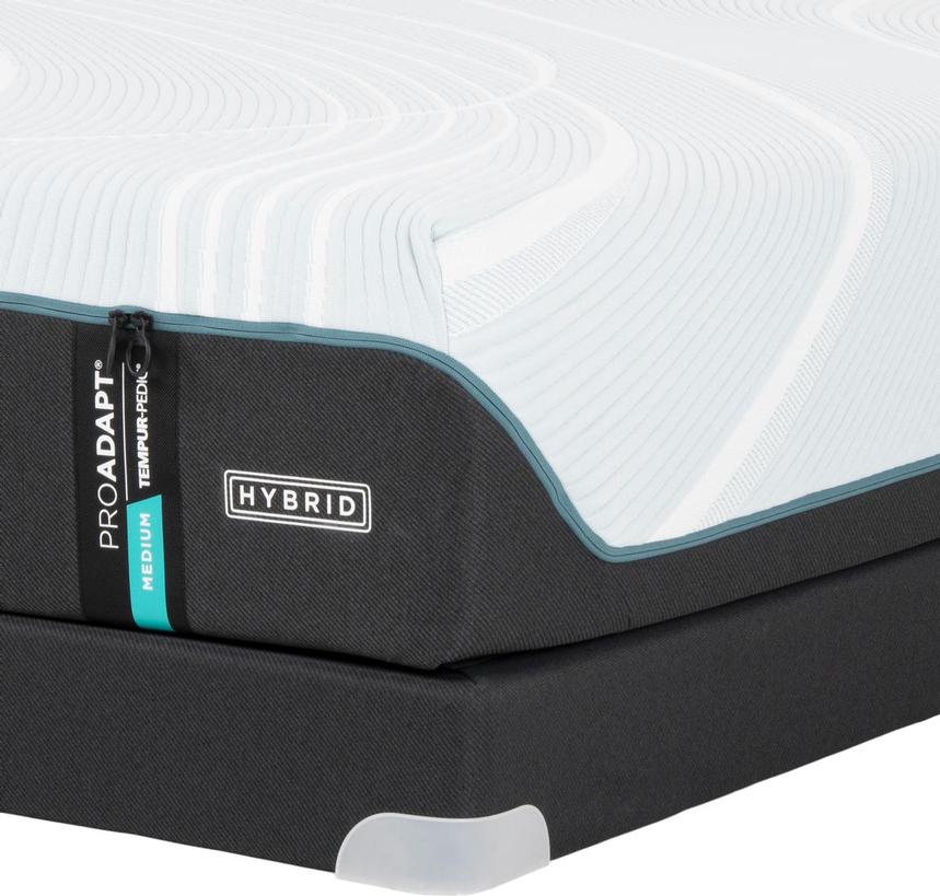ProAdapt Medium Hybrid Queen Mattress w/Regular Foundation by Tempur-Pedic  alternate image, 2 of 4 images.