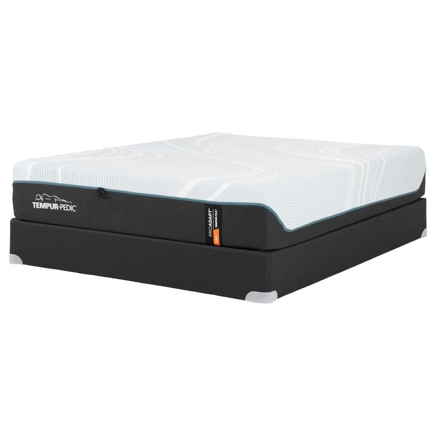 ProAdapt 2.0-Firm Queen Mattress w/Regular Foundation by Tempur-Pedic  main image, 1 of 4 images.