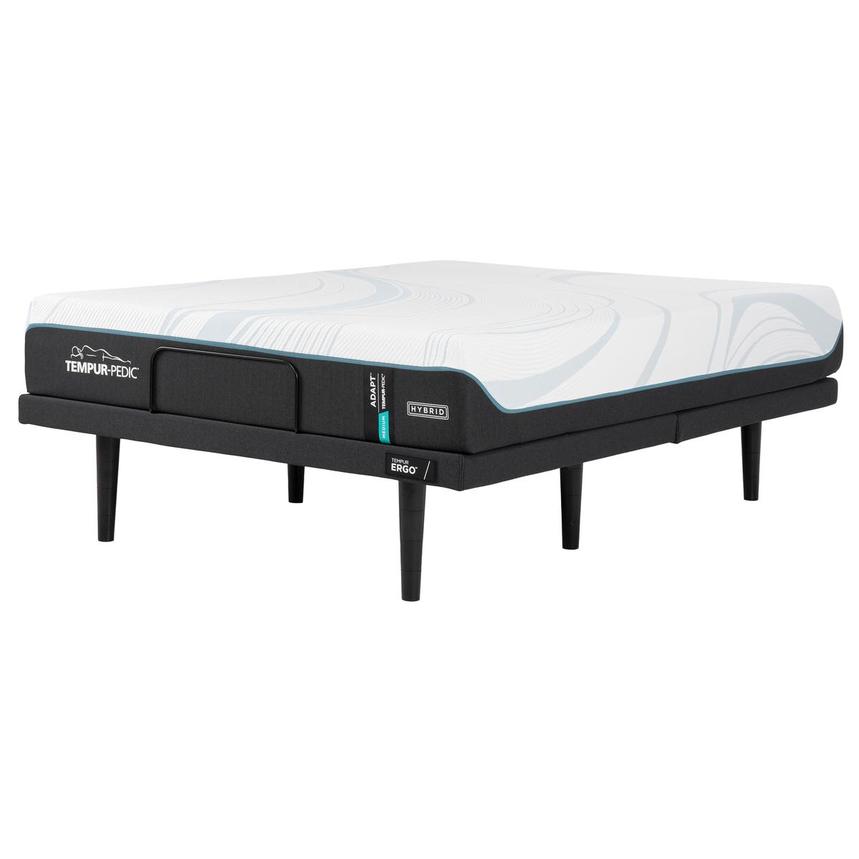 Adapt Medium Hybrid Queen Mattress w/Ergo® 3.0 Powered Base by Tempur-Pedic  alternate image, 2 of 6 images.