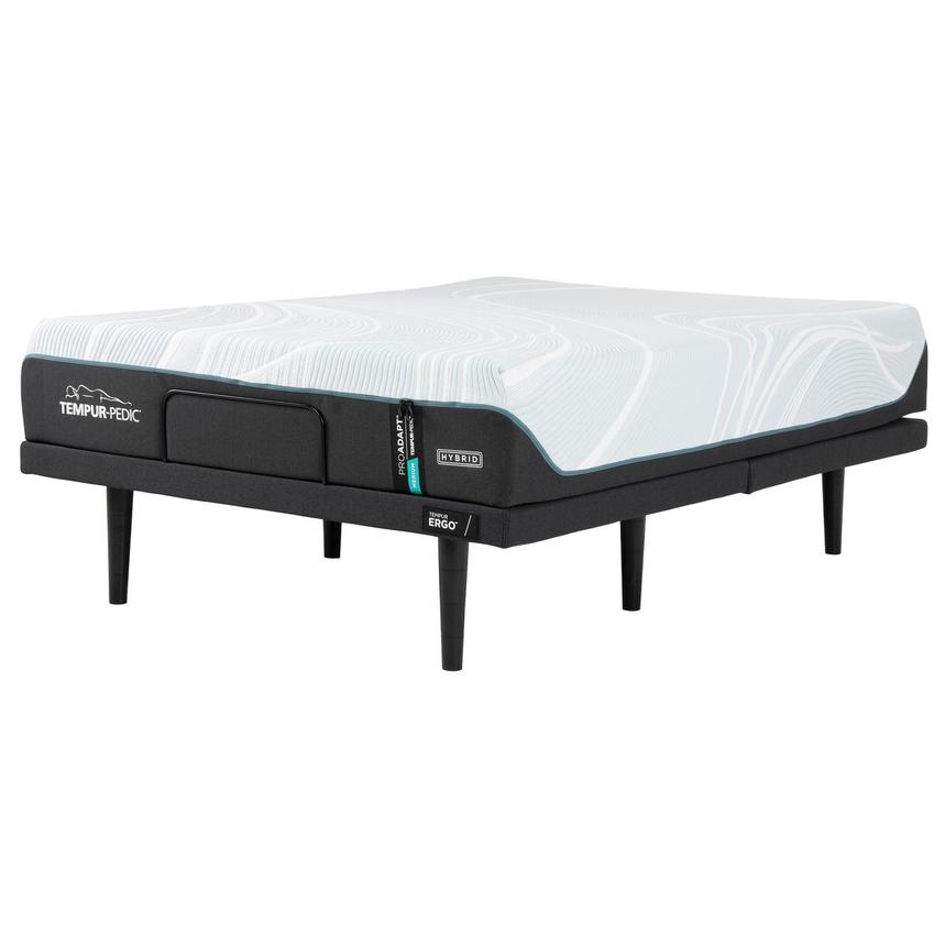 ProAdapt Medium Hybrid Queen Mattress w/Ergo® 3.0 Powered Base by Tempur-Pedic  alternate image, 2 of 6 images.