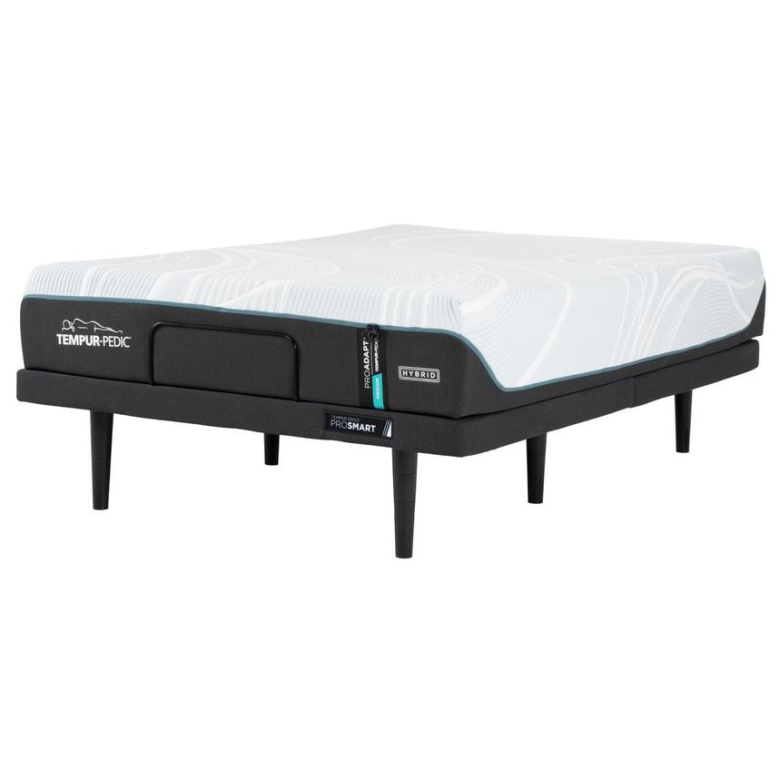 ProAdapt Medium Hybrid Queen Mattress w/Ergo® ProSmart Powered Base by Tempur-Pedic  alternate image, 2 of 6 images.