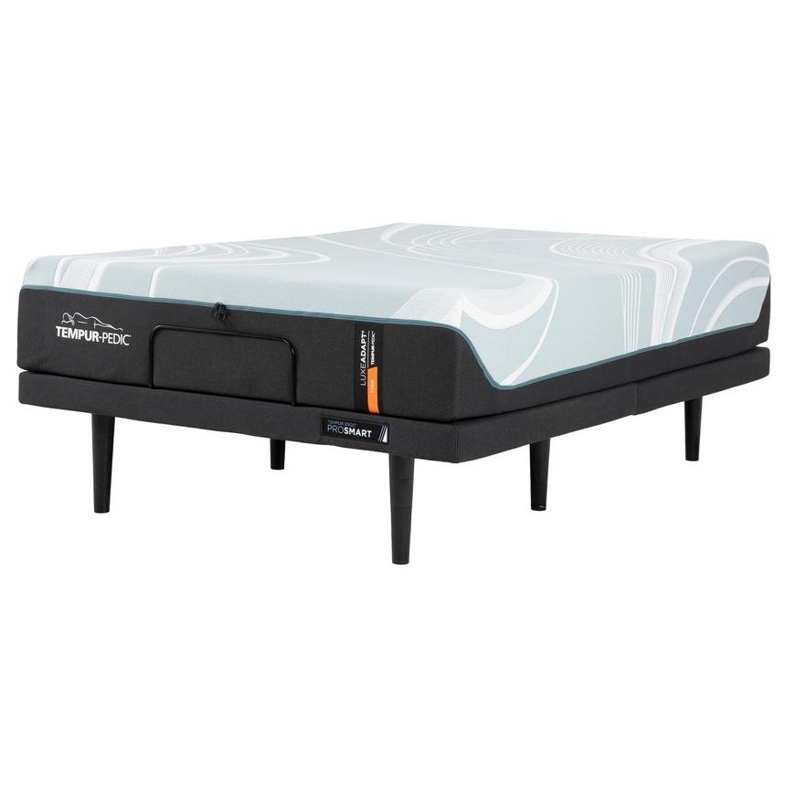 LuxeAdapt Firm Queen Mattress w/Ergo® ProSmart Powered Base by Tempur-Pedic alternate image, 2 of 6 images.