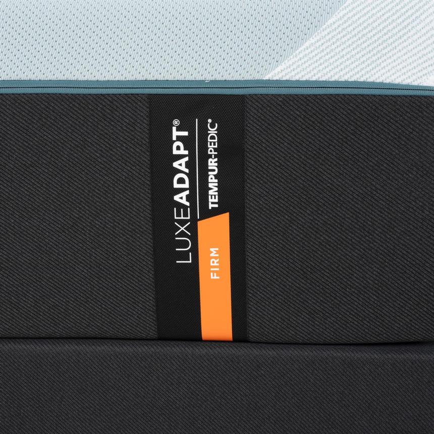 LuxeAdapt Firm Queen Mattress w/Low Foundation by Tempur-Pedic  alternate image, 7 of 7 images.