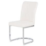 Cascada Silver 5-Piece Round Dining Set  alternate image, 8 of 15 images.
