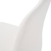 Alina White Side Chair  alternate image, 7 of 9 images.