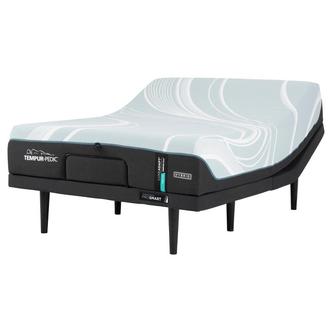 LuxeAdapt 2.0-Medium Hybrid Twin XL Mattress w/Ergo® ProSmart Powered Base by Tempur-Pedic