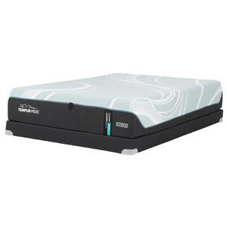 LuxeAdapt 2.0-Medium Hybrid Twin XL Low Foundation w/Low Foundation by Tempur-Pedic