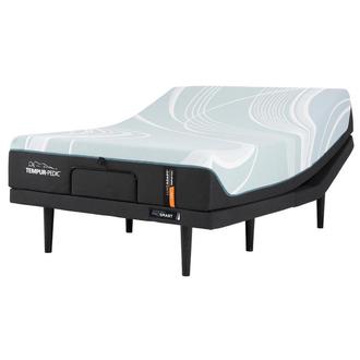 LuxeAdapt 2.0-Firm Twin XL Mattress w/Ergo® ProSmart Powered Base by Tempur-Pedic