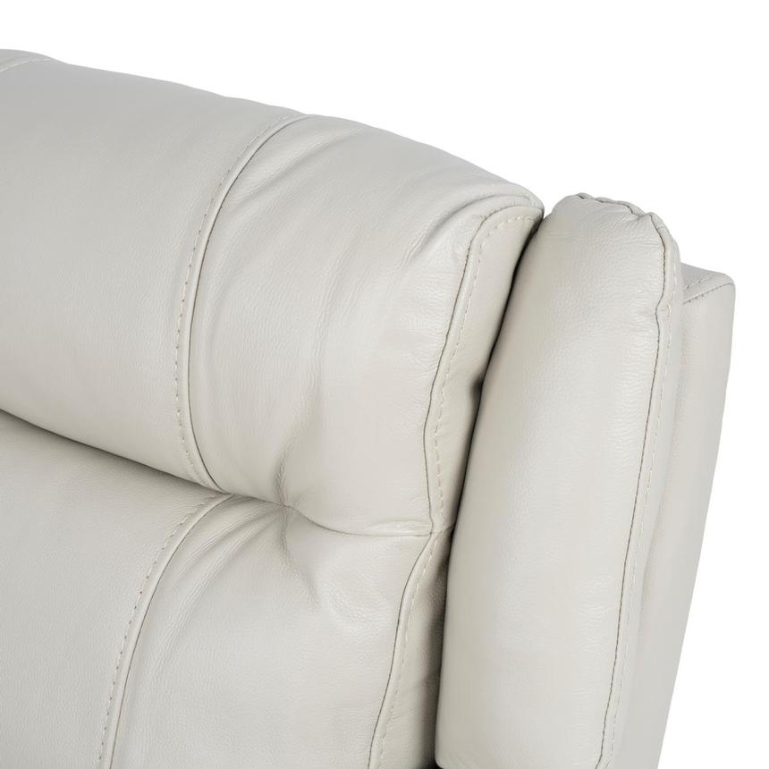 Samuel Leather Power Reclining Sectional with 4PCS/2PWR  alternate image, 5 of 8 images.