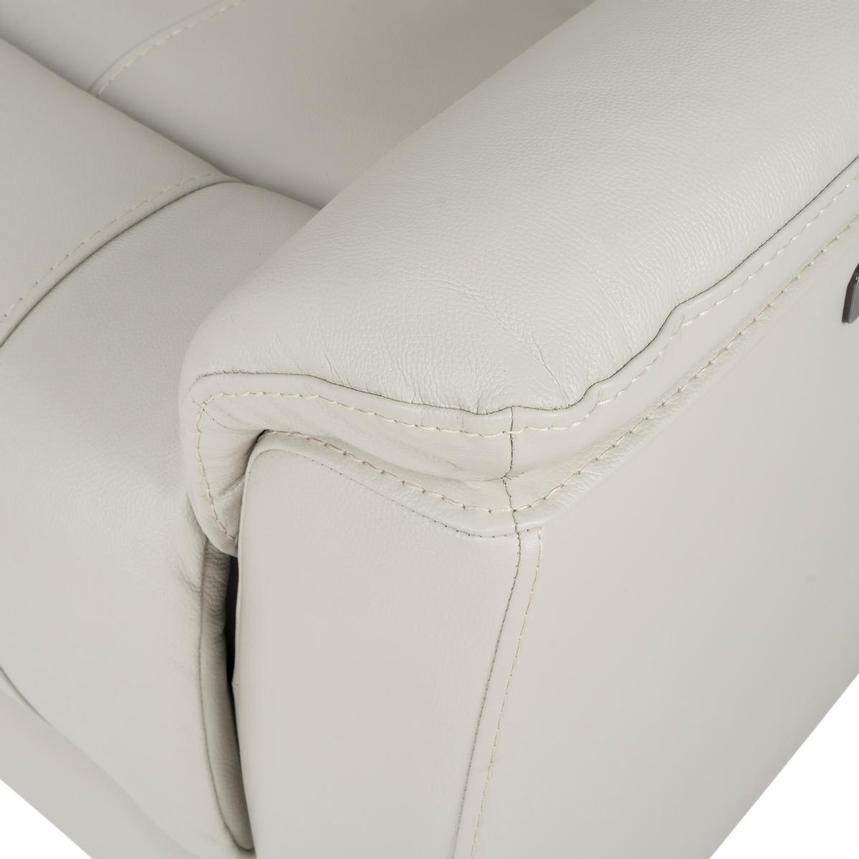 Samuel Leather Power Reclining Sectional with 4PCS/2PWR alternate image, 6 of 8 images.