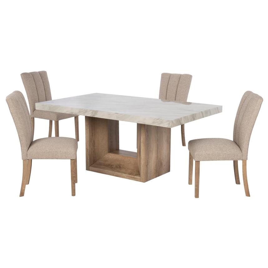 Freyr 5-Piece Dining Set main image, 1 of 17 images.