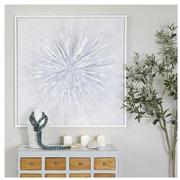 Burst of Blue Canvas Wall Art  alternate image, 2 of 6 images.