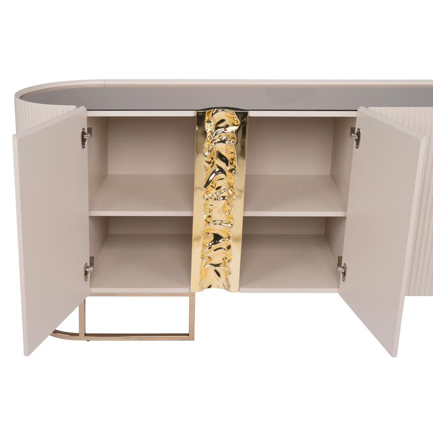 Lainey Cream Cabinet alternate image, 6 of 12 images.
