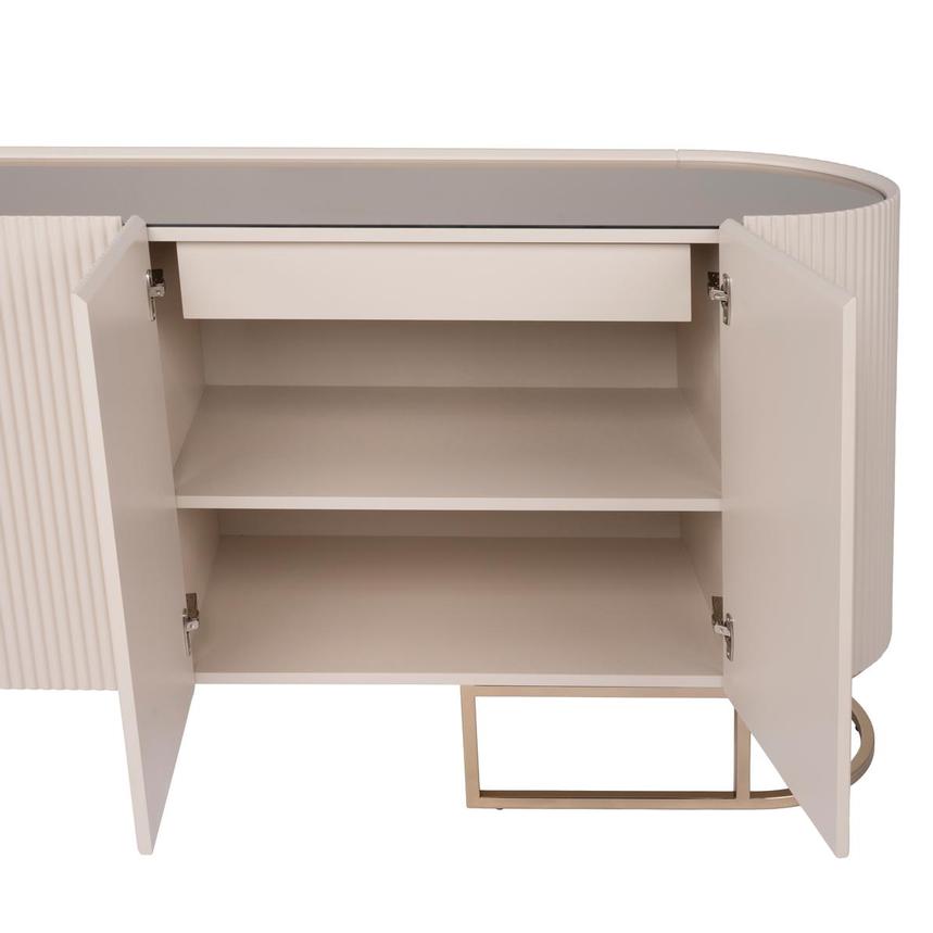 Lainey Cream Cabinet alternate image, 8 of 13 images.