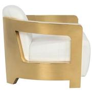 Aviator II Leather Accent Chair  alternate image, 3 of 8 images.