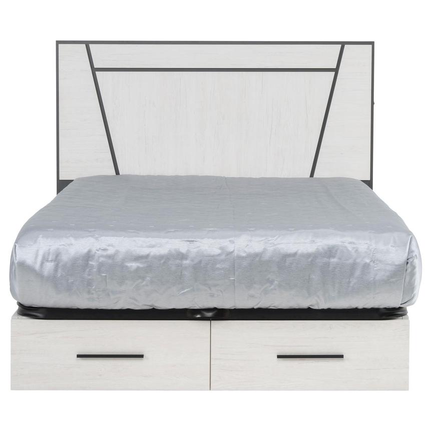 Lucia Full Storage Bed alternate image, 5 of 11 images.