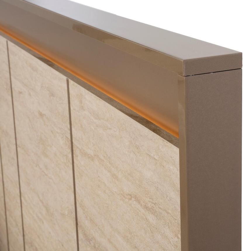 Jojo King Panel Bed  alternate image, 7 of 9 images.