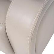 Neptune Gray Leather Power Recliner  alternate image, 14 of 15 images.