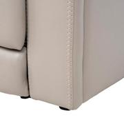 Neptune Gray Leather Power Reclining Sofa  alternate image, 14 of 14 images.
