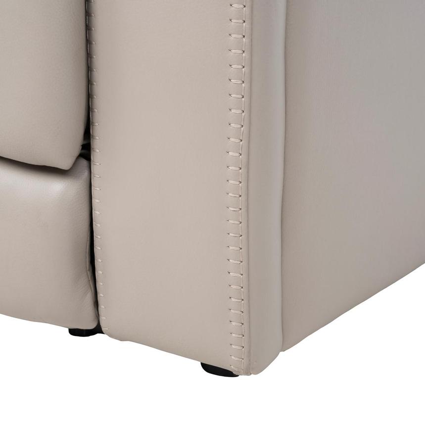 Neptune Gray Leather Power Reclining Sofa alternate image, 15 of 15 images.