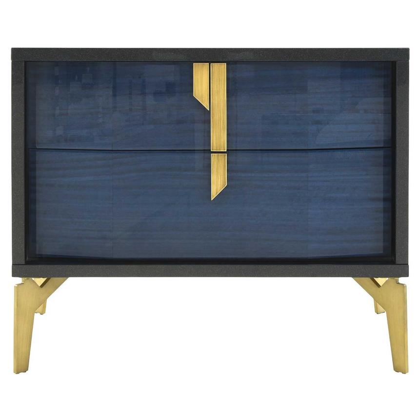 Sapphire 4-Piece Queen Bedroom Set alternate image, 5 of 6 images.