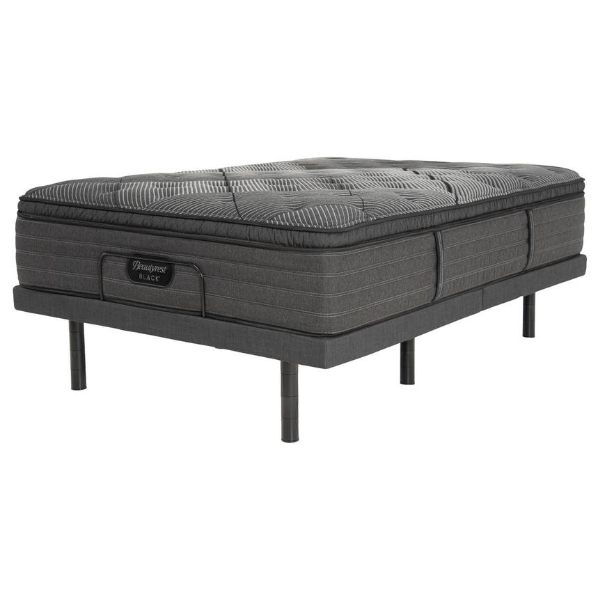 BRB-L-Class Plush PT Queen Mattress w/Advanced Motion II Powered Base Beautyrest by Simmons  alternate image, 2 of 6 images.