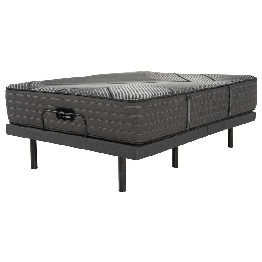 BRB-LX-Class Hybrid-Firm Queen Mattress w/Advanced Motion II Powered Base Beautyrest by Simmons  alternate image, 2 of 6 images.