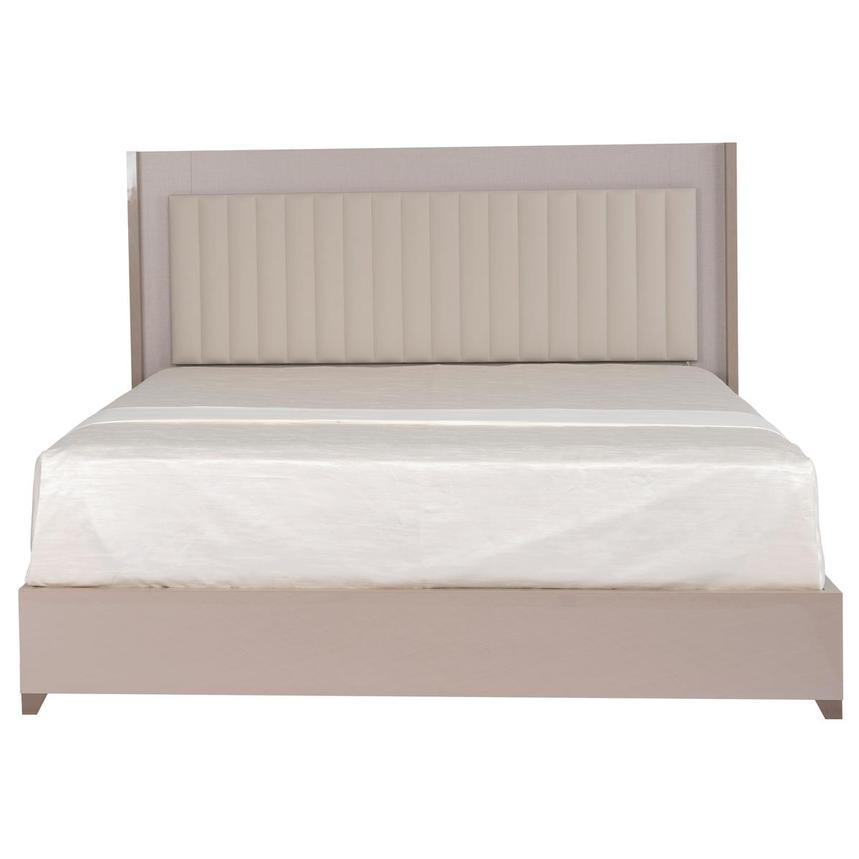 Ellene Queen Panel Bed  alternate image, 4 of 8 images.