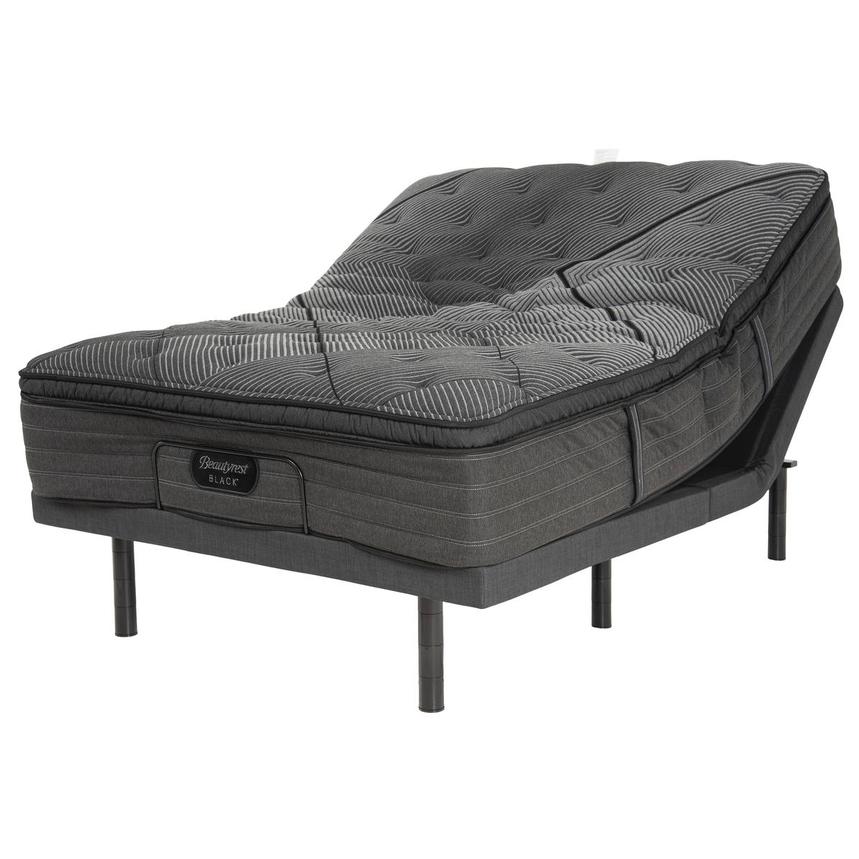 BRB-L-Class Plush PT Queen Mattress w/Advanced Motion II Powered Base ...