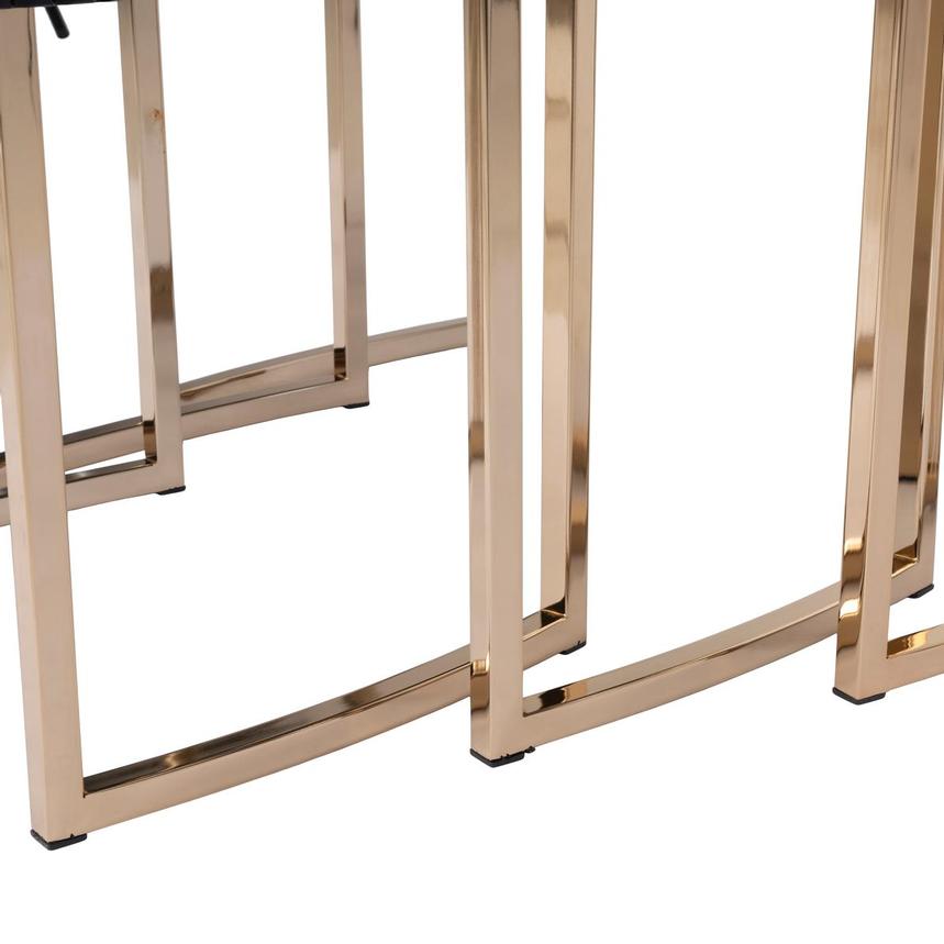 Lainey Black Nesting Tables Set of 3  alternate image, 10 of 10 images.