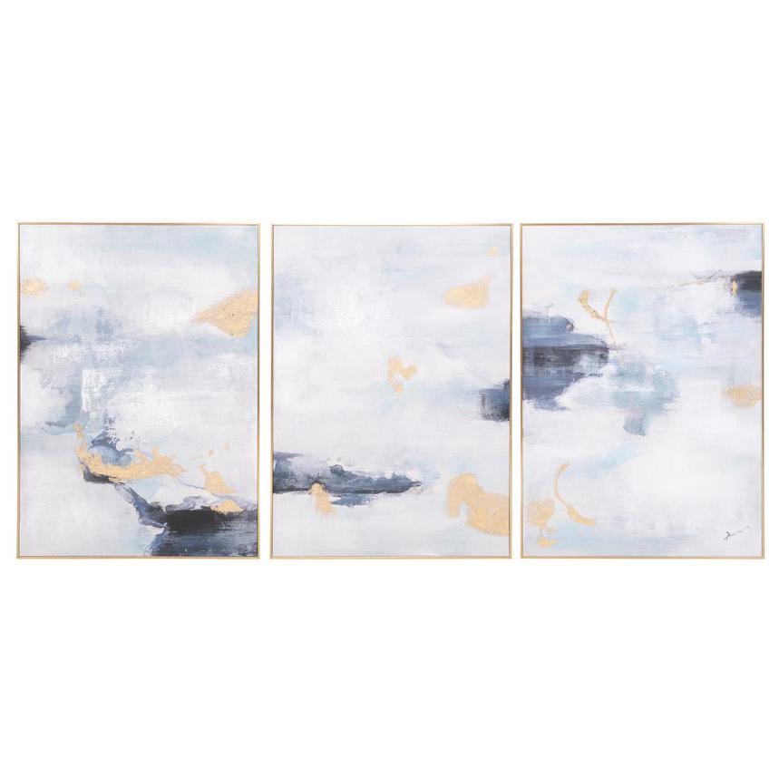 Repose Set of 3 Canvas Wall Art main image, 1 of 6 images.