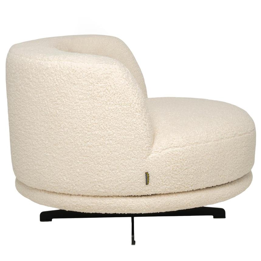 Rhea Cream Swivel Chair alternate image, 5 of 10 images.