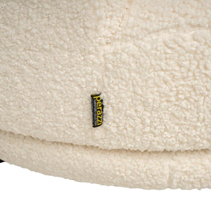 Rhea Cream Swivel Chair alternate image, 10 of 10 images.