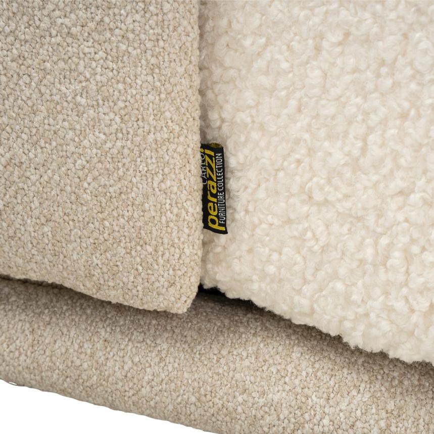 Rhea Cream Swivel Sofa alternate image, 13 of 13 images.