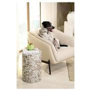 Sabrina Cream Accent Chair  alternate image, 2 of 12 images.