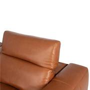 Chai Leather Power Reclining Sectional with 4PCS/2PWR  alternate image, 6 of 8 images.