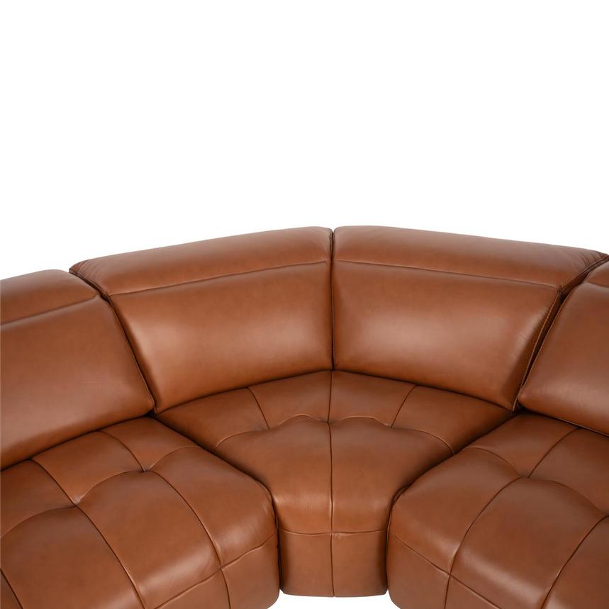 Chai Leather Power Reclining Sectional with 5PCS/2PWR  alternate image, 4 of 8 images.