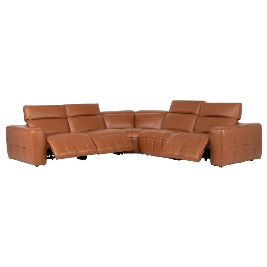 Chai Leather Power Reclining Sectional with 5PCS/3PWR  alternate image, 2 of 8 images.