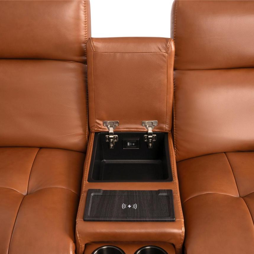 Chai Home Theater Leather Seating with 5PCS/3PWR alternate image, 5 of 10 images.