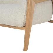 Irene II Cream Accent Chair  alternate image, 9 of 10 images.