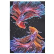 Betta Multicolor Acrylic Wall Art  main image, 1 of 3 images.