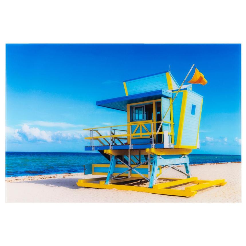 Miami Beach II Acrylic Wall Art  main image, 1 of 4 images.