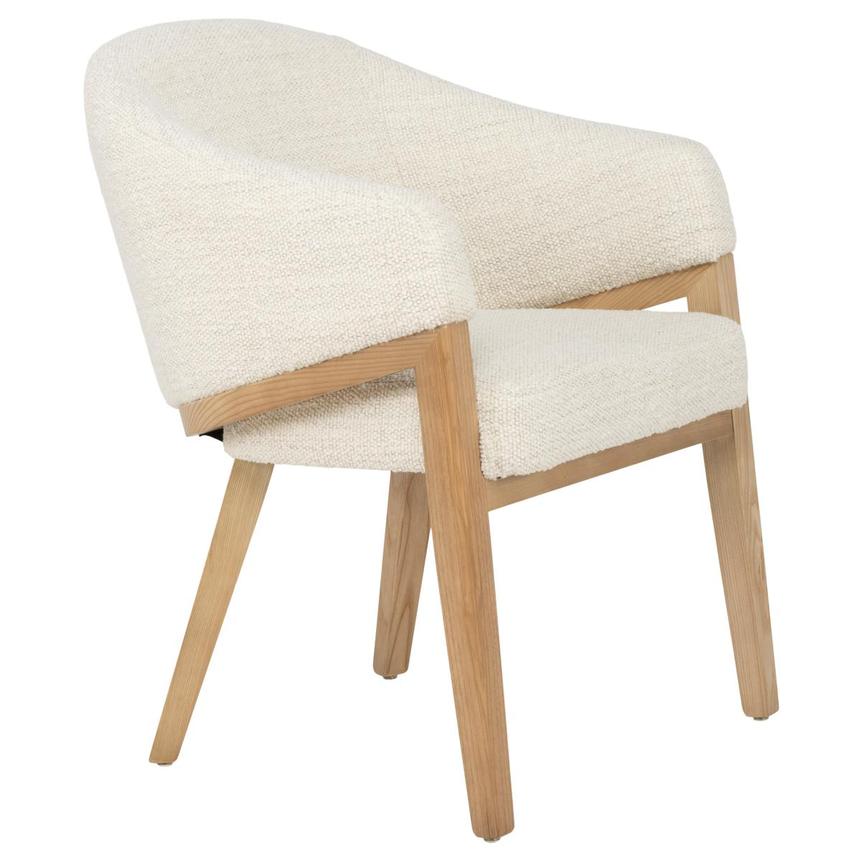 Pure Bliss White Arm Chair alternate image, 3 of 10 images.